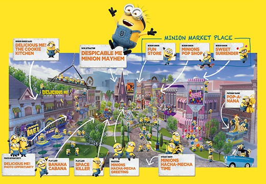 minion park open in universal studio japan