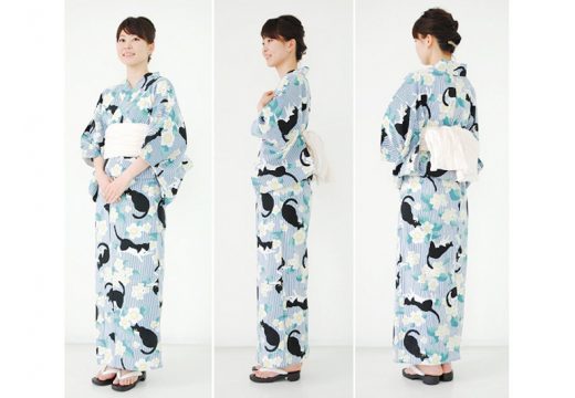  Cat Kimonos 