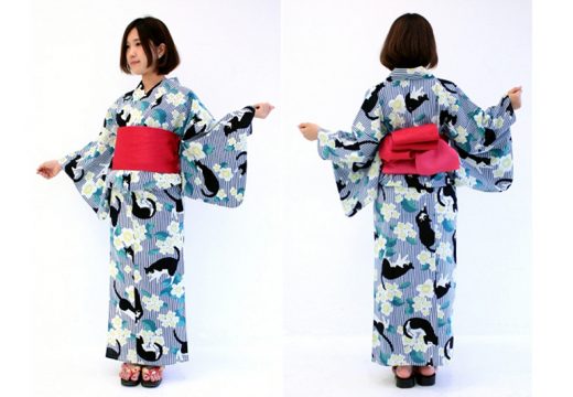 Cat Kimonos 