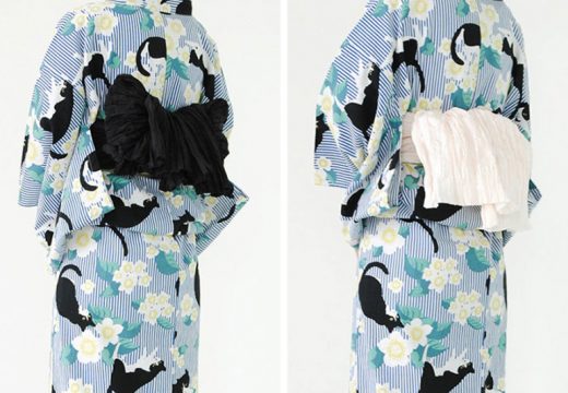 Cat Kimonos 