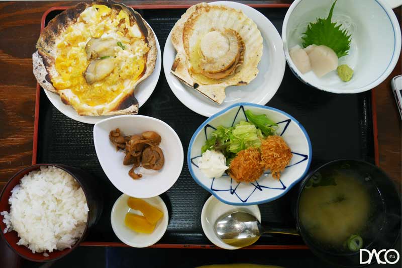 ไปตกหอยที่ Hotate Goya กันเถอะ! -