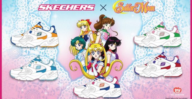 SKECHERS X SAILOR MOON