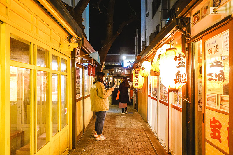 Hachinohe Yarai Village Miroku Yokocho ทริปตามล่าใบไม้แดงที่โทโฮคุ (Tohoku) 