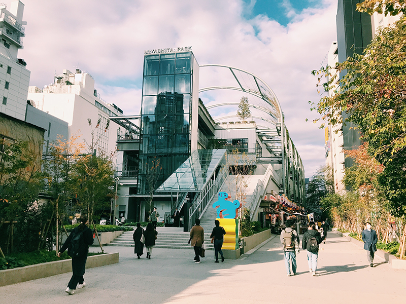 MIYASHITA PARK สถานที่ท่องเที่ยวแห่งใหม่ที่กำลังถูกจับตามอง