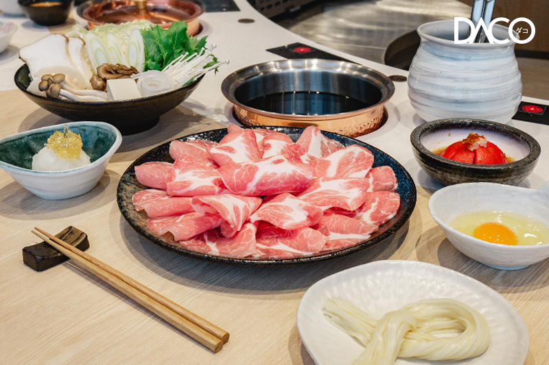 ซาคาเอะ SAKAE The Signature Taste of Shabu and Sukiyaki