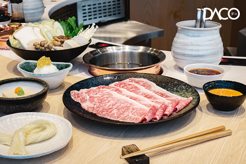 ซาคาเอะ SAKAE The Signature Taste of Shabu and Sukiyaki