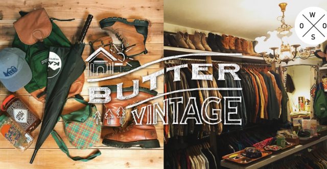 Butter Vintage (バターヴィンテージ) ขุมสมบัติของคนรักเสื้อผ้าวินเทจ