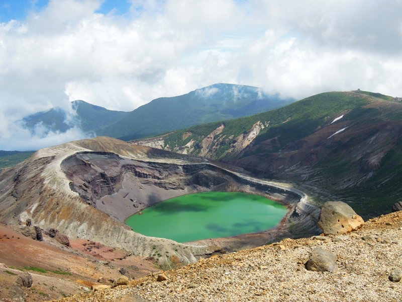 Spring in Tohoku : ใบไม้ผลิที่โทโฮคุ