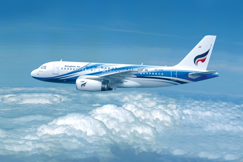 Bangkok Airways ทะเล ท้องฟ้า และพระอาทิตย์ตกที่งดงาม "Conrad Koh Samui"