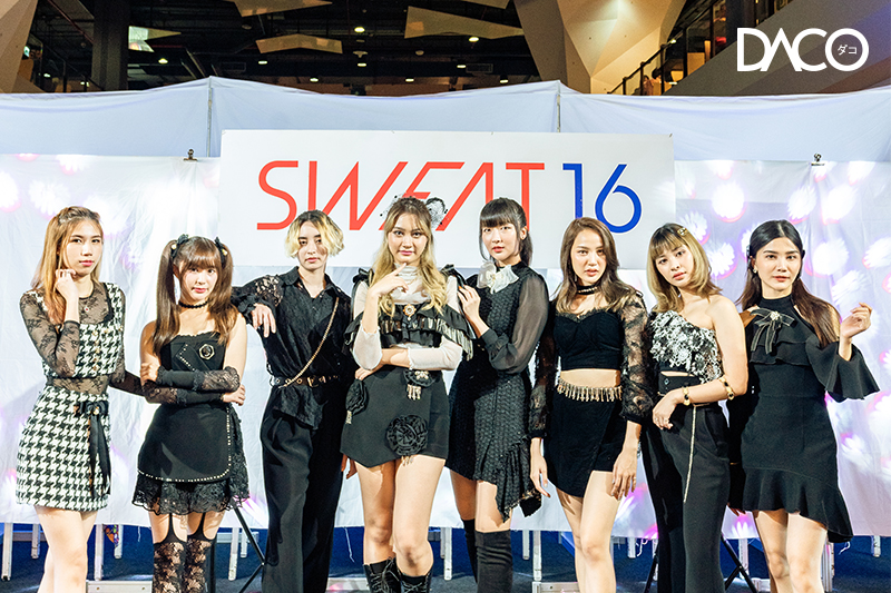 Special interview with “SWEAT16”