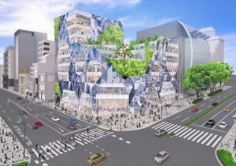 "Jingumae 6 Project" ศูนย์การค้าแห่งใหม่ฝั่งตรงข้าม Tokyu Plaza Harajuku