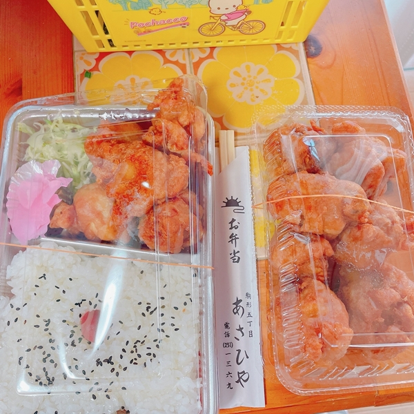 Asahiya ร้านเบนโตะไก่ทอดเจ้าอร่อยในเรื่อง Call Me Chihiro