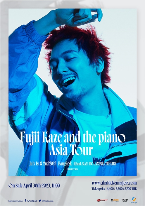 Fujii Kaze and the piano Asia Tour in Bangkok