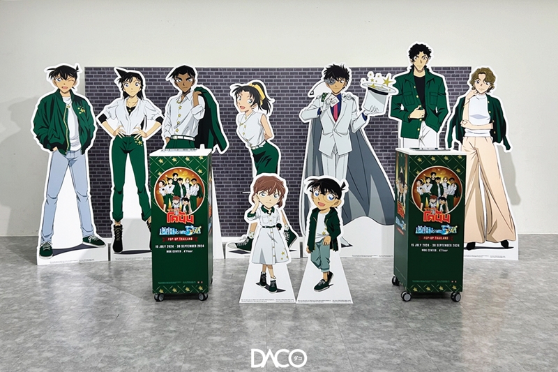 แฟนโคนันห้ามพลาด! DETECTIVE CONAN THE MOVIE 27 POP UP เรียกน้ำย่อยก่อนภาพยนตร์เข้าฉายเดือนสิงหาคม