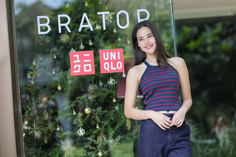 ญาญ่า – อุรัสยา เสปอร์บันด์ และ ยูนิโคล่แนะนำ Bra Top เสื้อพร้อมบรา ที่ใส่ง่ายไปได้ทุกที่