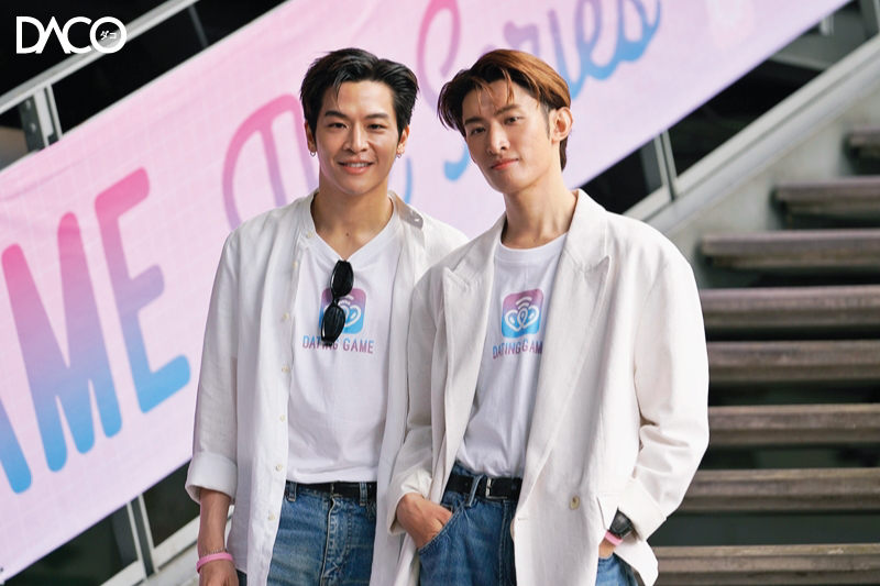 Dating Game The Series เปิดตัวทีมนักแสดงไทย-ญี่ปุ่น “โคจิ-มาร์ช” และ “ยูโด-ฟลุ้ค”