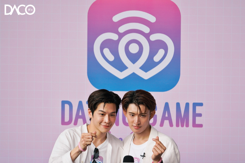 Dating Game The Series เปิดตัวทีมนักแสดงไทย-ญี่ปุ่น “โคจิ-มาร์ช”