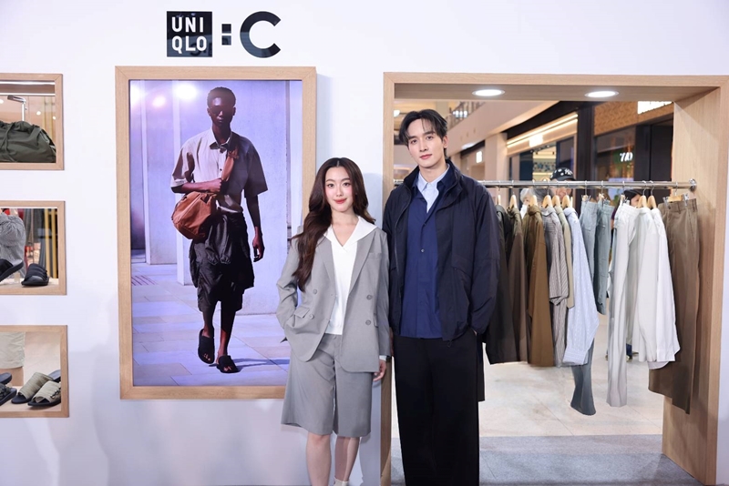 UNIQLO : C ฤดูใบไม้ผลิ/ฤดูร้อน 2025 มาพร้อมลูกเล่นใหม่ด้วยนวัตกรรมและสีสัน